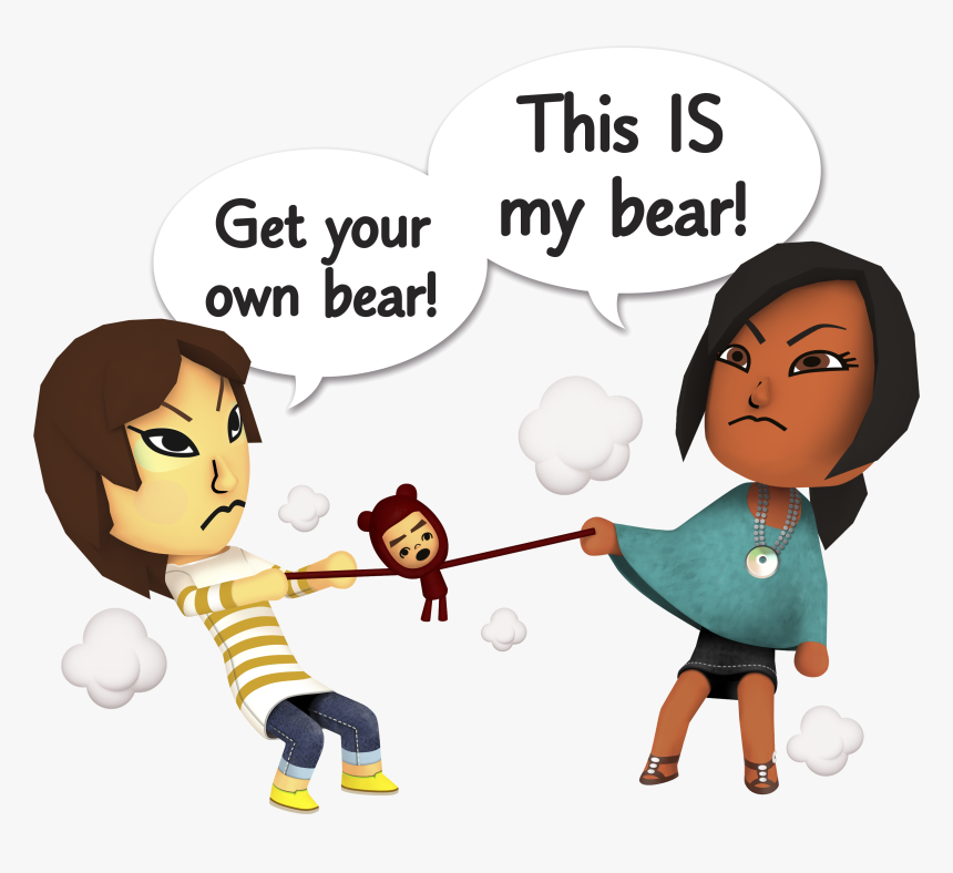 Tomodachibear - Tomodachi Life, HD Png Download, Free Download