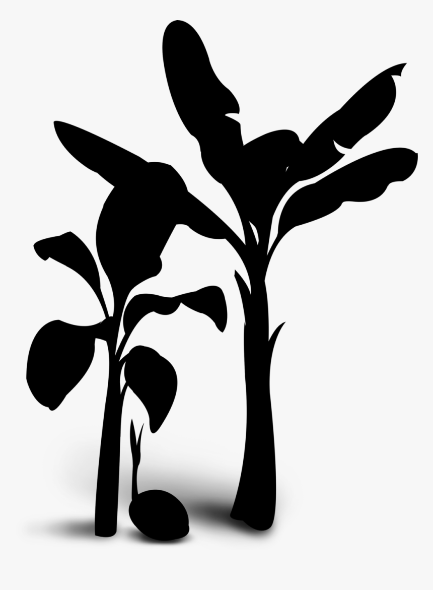 Black & White - Silhouette, HD Png Download, Free Download