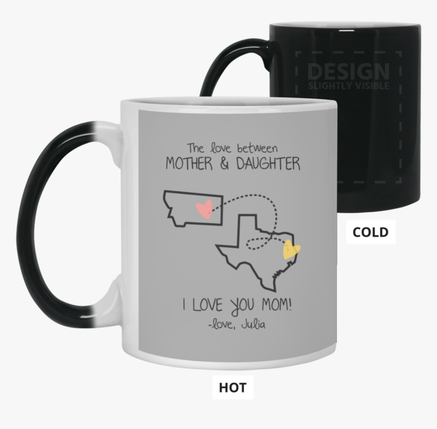 Famth Honth Perfect Gift For Mom, Gift For Mom, Mug - Color Changing Mug, HD Png Download, Free Download
