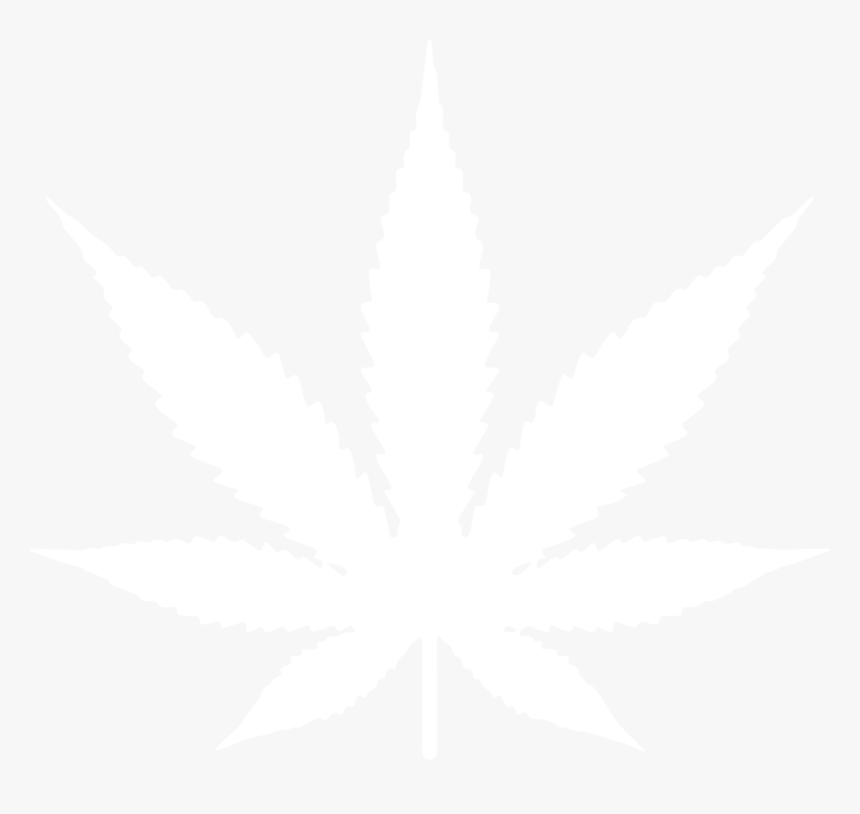 Transparent Real Weed Leaf Png - Marijuana Leaf White Png, Png Download, Free Download