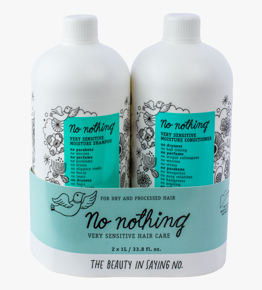 No Nothing Shampoo, HD Png Download, Free Download