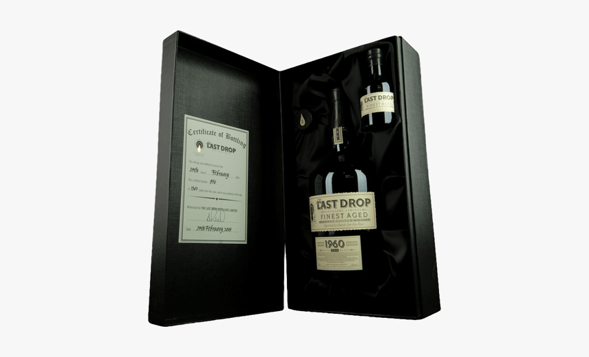 Last Drop Scotch - Wine Bottle, HD Png Download, Free Download