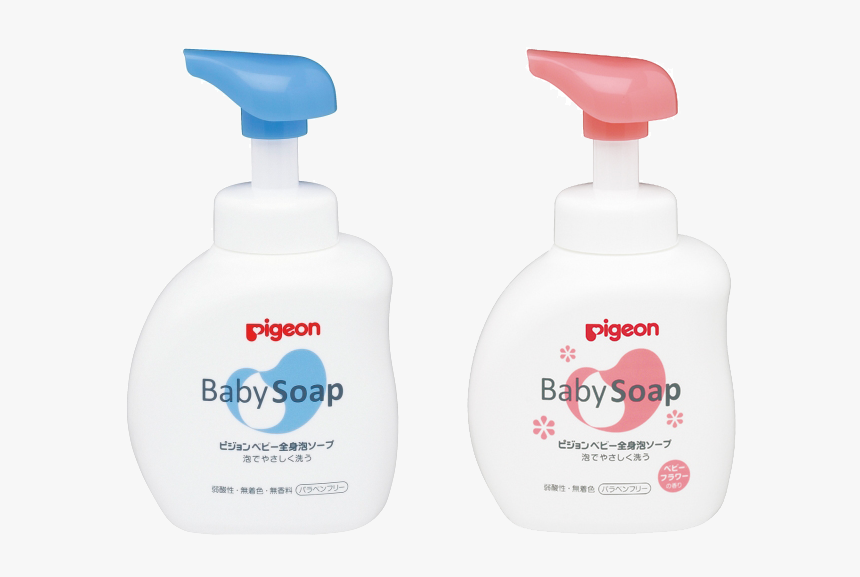 Pigeon Baby Foam Soap, HD Png Download, Free Download