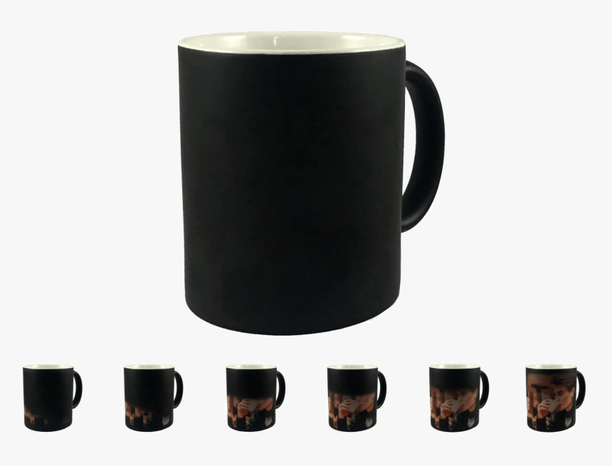 Magic-mug - Taza Negra Mate, HD Png Download, Free Download