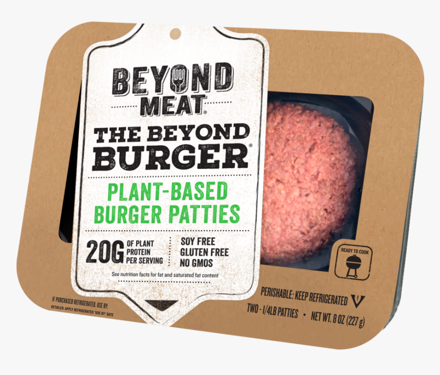 Beyond Burger Packaging Photo 2018 - Whole Foods Beyond Meat Burger, HD Png Download, Free Download