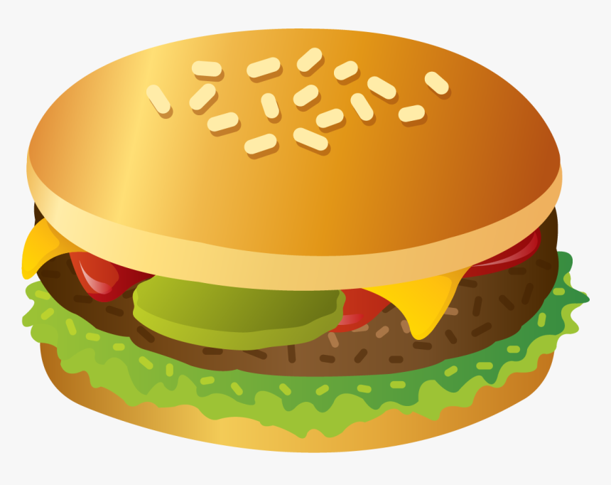 Hamburger, HD Png Download, Free Download