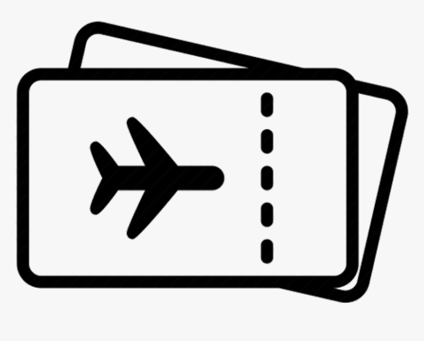 Free Png Download Airplane Boarding Pass Png Images - Airplane Boarding Pass Png, Transparent Png, Free Download