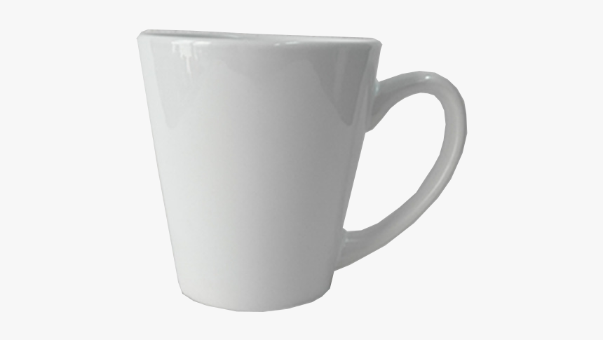 Wholesale V-shape 11oz White Coffee Mug With Sublimation - Mug, HD Png Download, Free Download