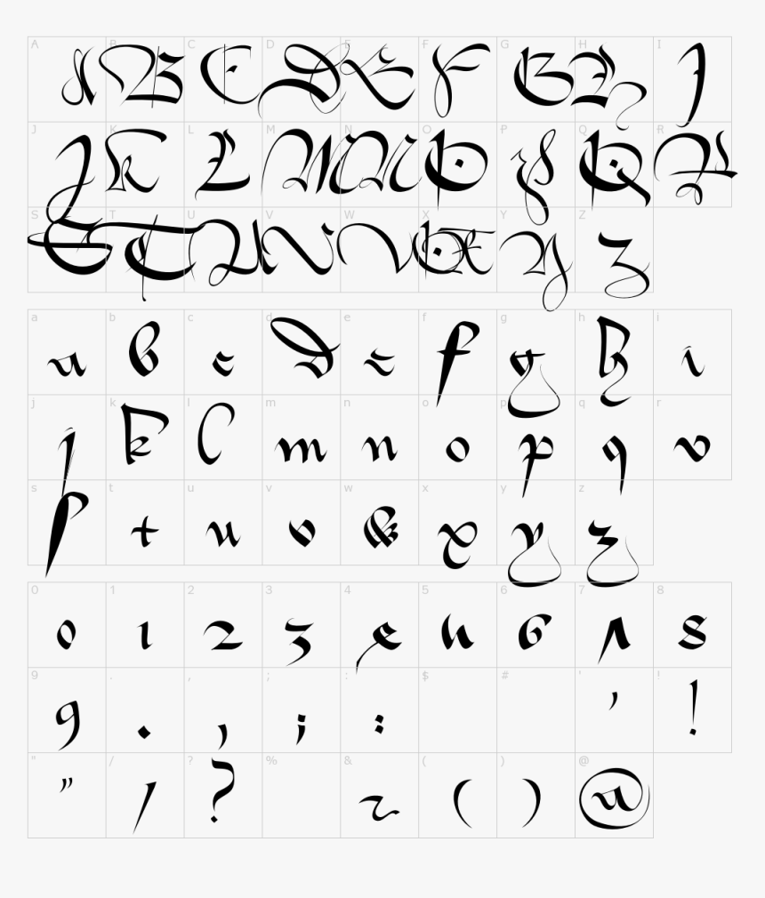 Svg Free Library Curry Drawing Cursive - Cursive Fonts, HD Png Download, Free Download