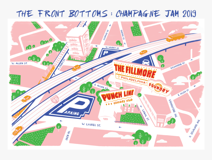 Front Bottoms Champagne Jam, HD Png Download, Free Download