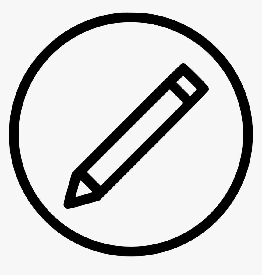 Edit Pen Pencil Write Compose - Message Icon Writing, HD Png Download, Free Download