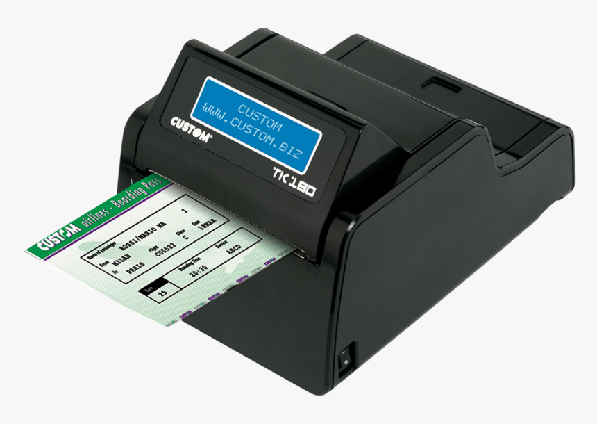 Tk180 - Ticket Printer, HD Png Download, Free Download