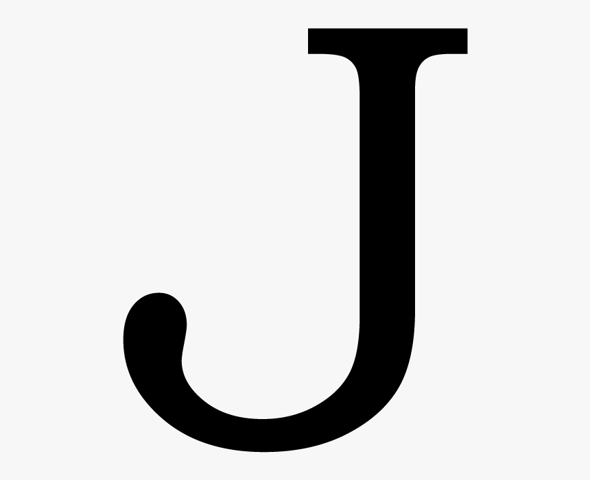 J Transparent Cursive - J Letter No Background, HD Png Download, Free Download