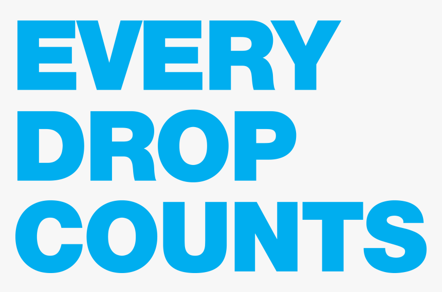 Every Drop Counts - Northumbrian Water Every Drop Counts, HD Png Download, Free Download