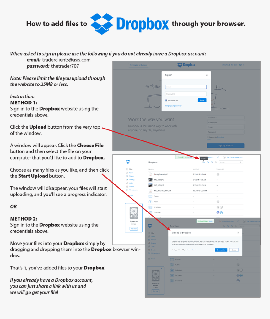 Dropbox, HD Png Download, Free Download