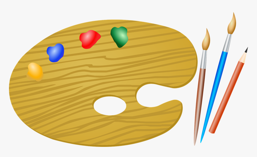 Painting Kit Clip Art, HD Png Download, Free Download