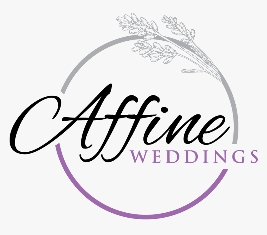 Affine Weddings Logo - Design, HD Png Download, Free Download