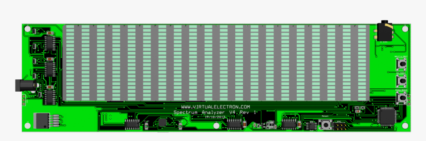 Spectrum Analyser For Audio, HD Png Download, Free Download