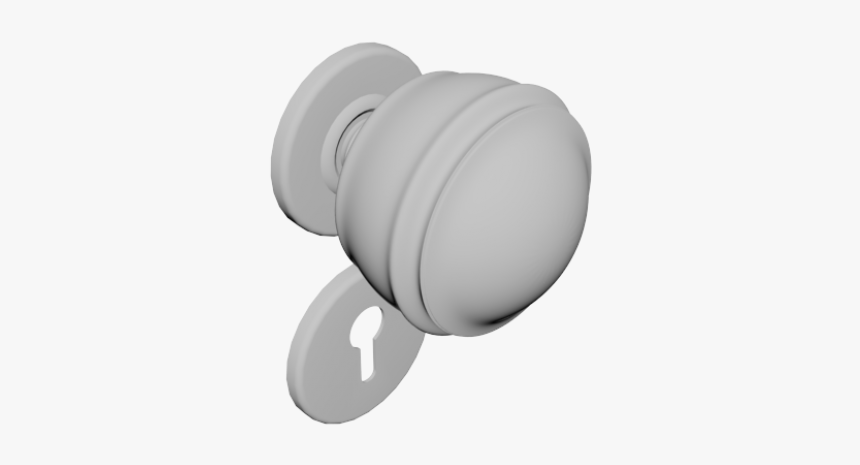 Door Knob Set 3ds Max Model, HD Png Download, Free Download