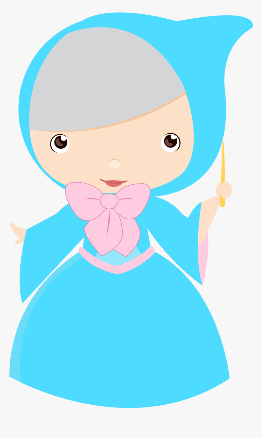 Cinderella Fairy Godmother Clipart, HD Png Download, Free Download