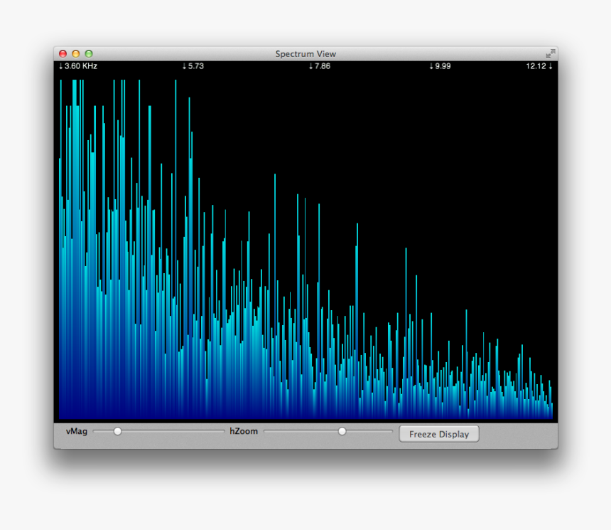 Spectrum Analyzer Mac - Led-backlit Lcd Display, HD Png Download, Free Download