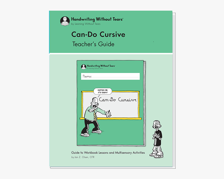 Can-do Cursive Teacher"s Guide - Ball Game, HD Png Download, Free Download