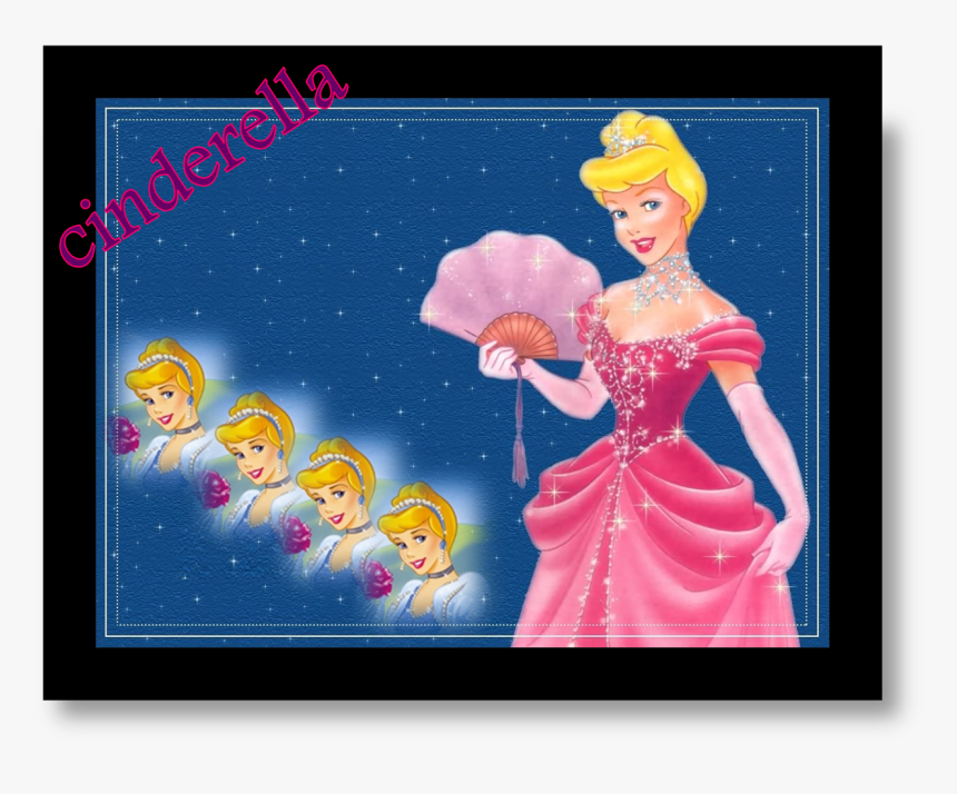 Beautiful Cenicienta - Disney Princess Pink Dress Cinderella Cinderella, HD Png Download, Free Download