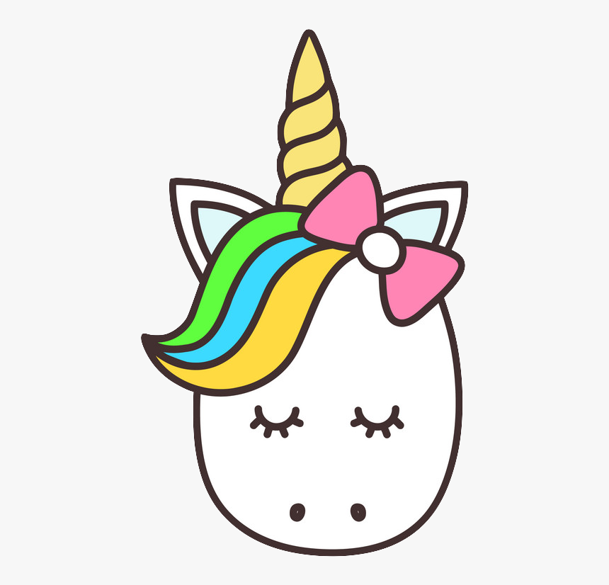 Circuit Machine, Door Knobs, Unicorn, Cricut, Door - Cartoon Cute Unicorn Face, HD Png Download, Free Download