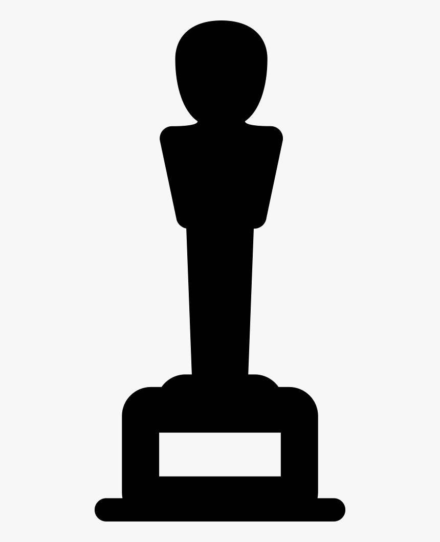 Movie Award - Silhouette, HD Png Download, Free Download
