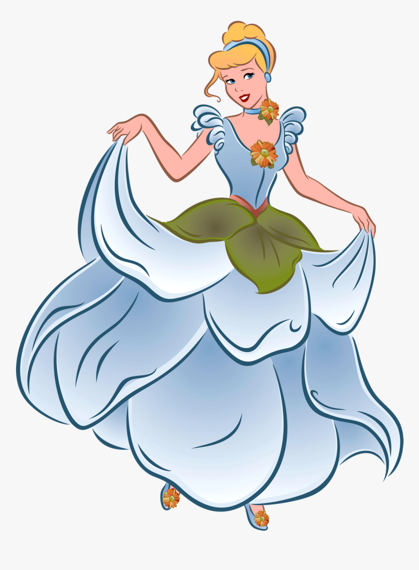 Disney Images Of Cinderella Princess Clipart, HD Png Download, Free Download