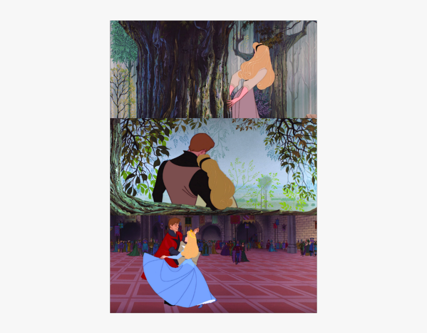 Princess Aurora Prince Phillip Disney Princess The - Princess Aurora And Phillip, HD Png Download, Free Download
