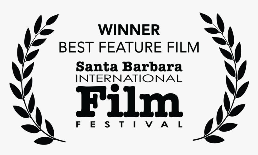 Sbiff Laurels Officialselection Blackwinner - Santa Barbara International Film Festival Logo, HD Png Download, Free Download