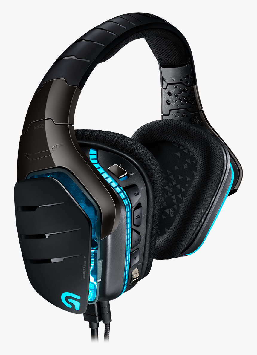 Logitech G633 Artemis Spectrum Rgb 7.1 Gaming Headset, HD Png Download, Free Download