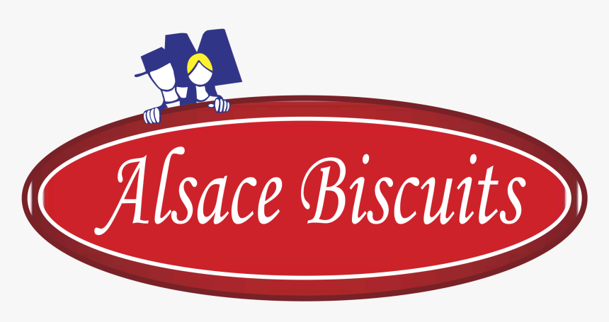 Alsace Biscuits Logo Png Transparent - Biscuit, Png Download, Free Download