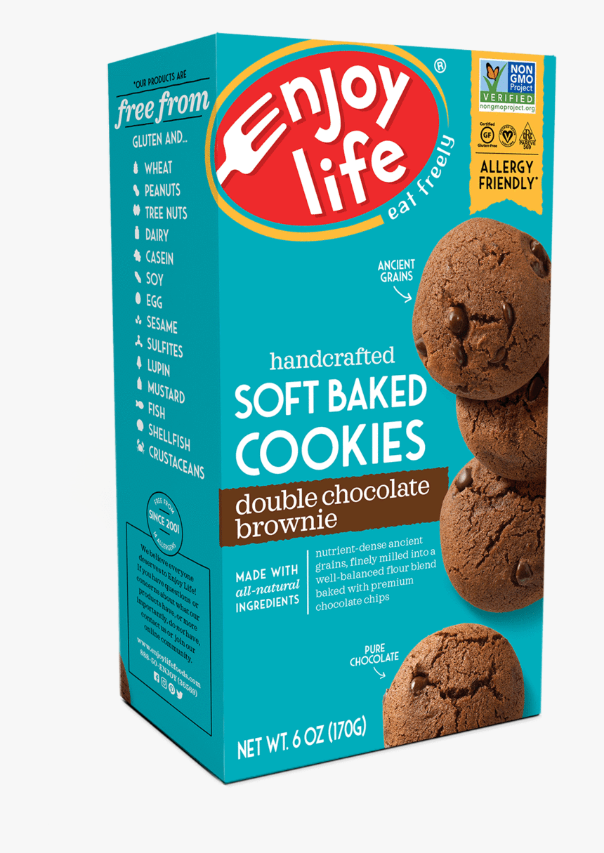 Enjoy Life Soft Baked Cookies, HD Png Download, Free Download