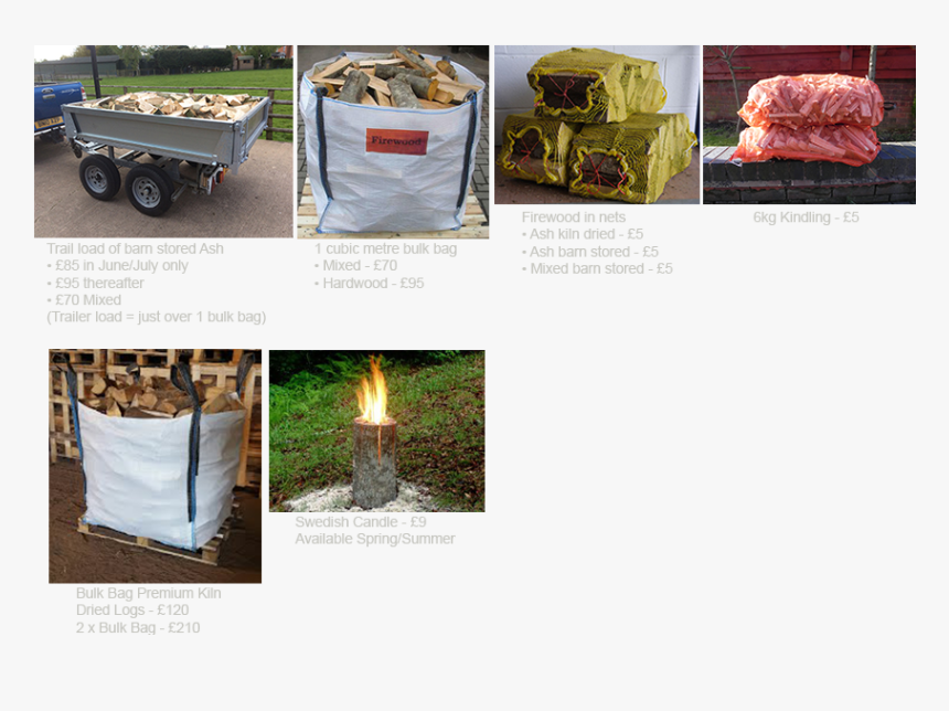 Firewood-products - Trailer, HD Png Download, Free Download