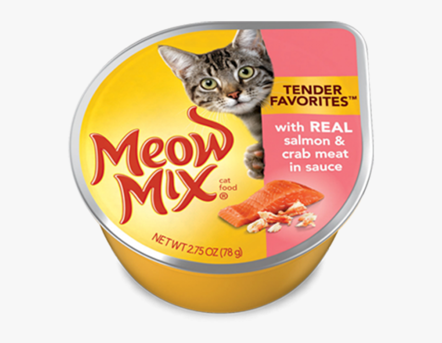 Meow Mix Soft Cat Food, HD Png Download, Free Download