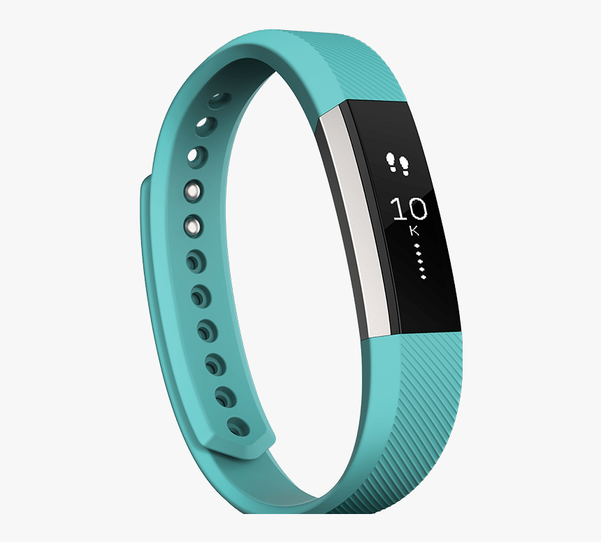 Fitbit Alta - Fitbit With Teal Band, HD Png Download, Free Download