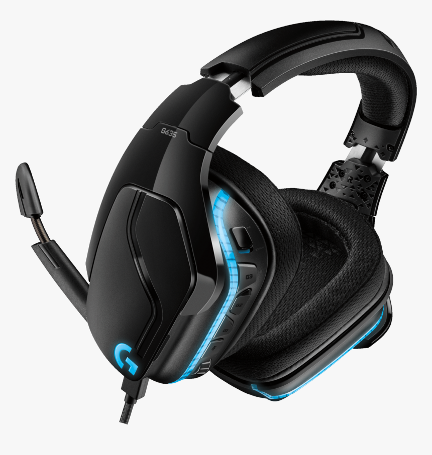 G635 7.1 Lightsync Gaming Headset, HD Png Download, Free Download