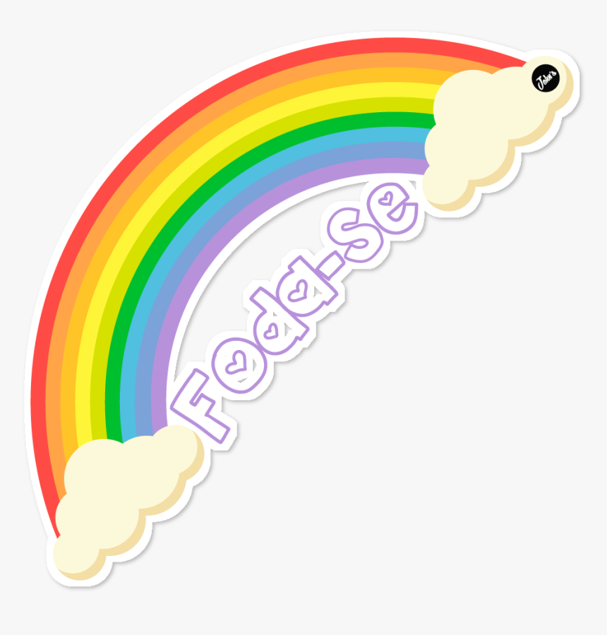 Thumb Image - Foda Se Arco Iris Png, Transparent Png, Free Download