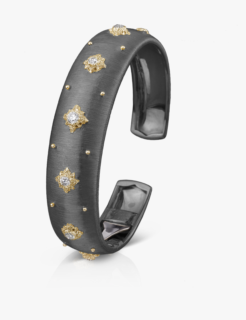 Macri Cuff Bracelet - Buccellati Macri Cuff, HD Png Download, Free Download