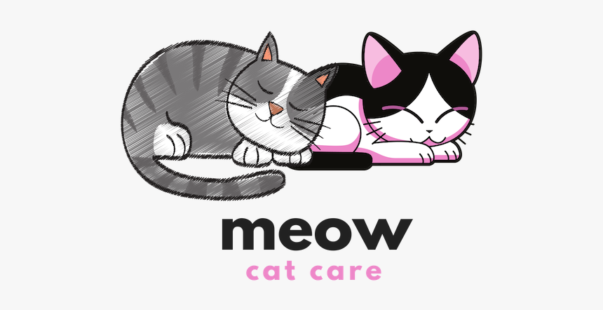 Meow Cat Care - Kitten, HD Png Download, Free Download