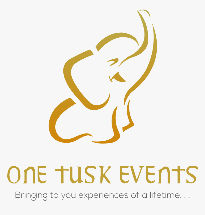 One Tusk Events , Png Download - Calligraphy, Transparent Png, Free Download