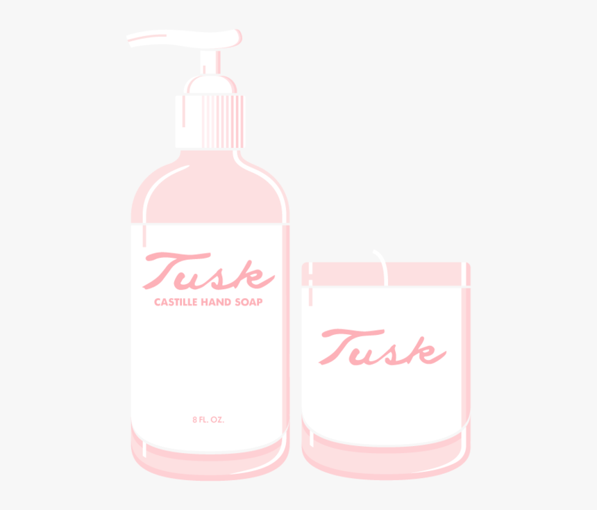 Tusk Merchandise - Plastic Bottle, HD Png Download, Free Download