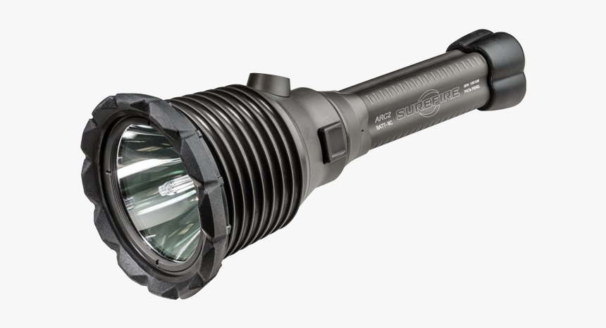 Arc 2 8 Cell Flashlight / Searchlight / Spotlight Front - Surefire Arc3, HD Png Download, Free Download
