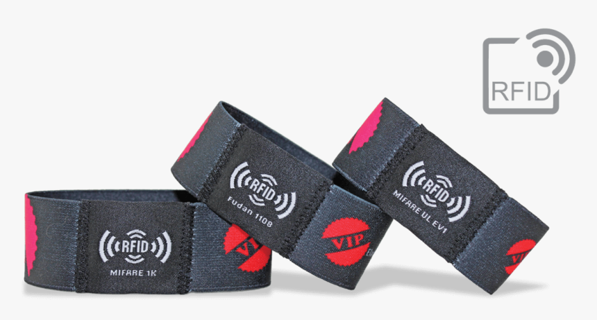 Pdc Smart® Stretch Polyester Wristbands - Polyester Wristbands, HD Png Download, Free Download