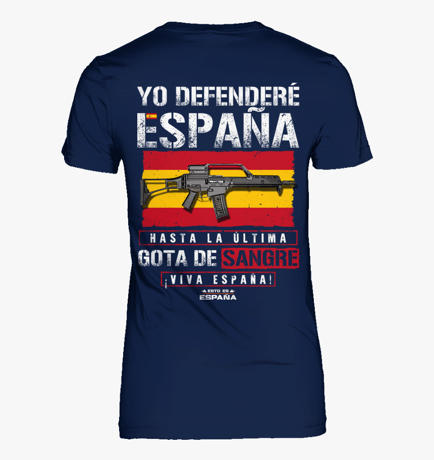 Yo Defenderé España Hasta La Última Gota De Sangre - Assault Rifle, HD Png Download, Free Download
