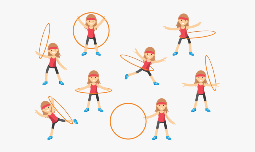 Hula Hoop Clipart, HD Png Download, Free Download