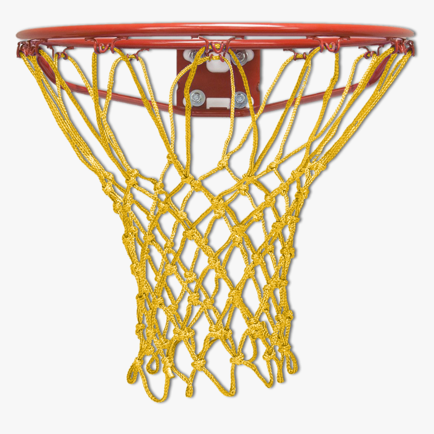 Krazy Netz Gold Basketball Net - Basketball Net Png, Transparent Png, Free Download