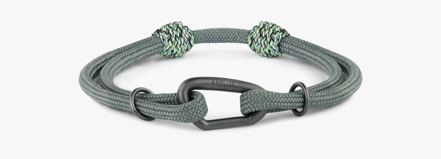 Wristband Titan Olive Gunmatt Carabiner - Bracelet, HD Png Download, Free Download